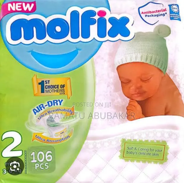 Molfix Baby Diapers · Photo 1