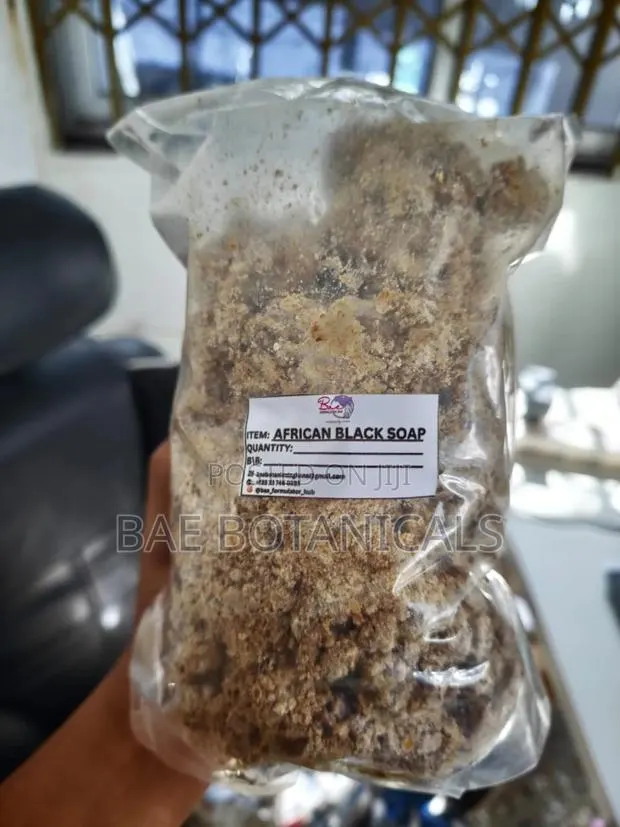Pure African Black Soap Granules · Photo 1
