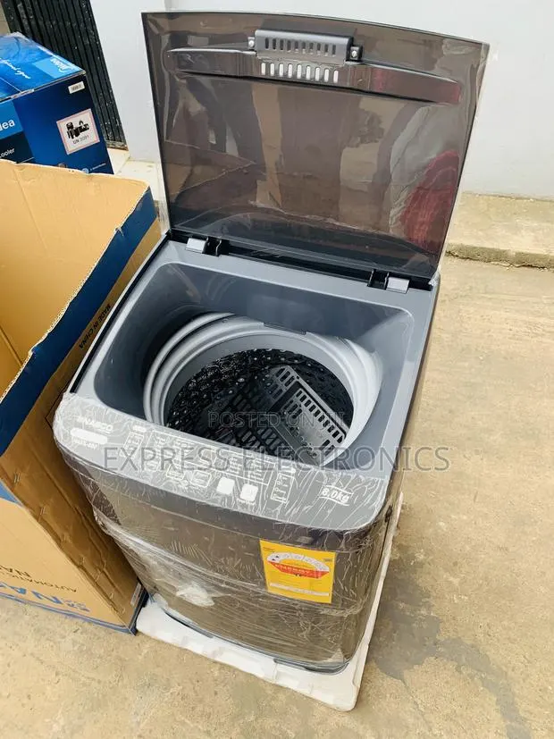 Shop Nasco 8kg Top Load Full Auto Washing Machine W/ [NASTL-B80] · Photo 1