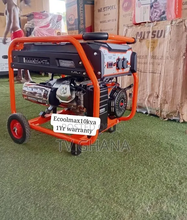 Ecoolmax 10KVA Generator – Superior Quality Meets Affordability10kva · Photo 1