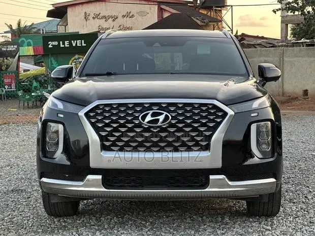 Hyundai Palisade 2021 Black · Photo 1