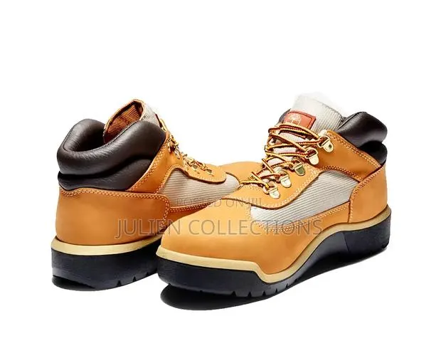 Timberland Field Boots Brown Black · Photo 1