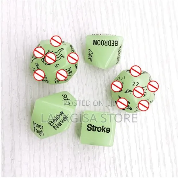 Six Dice Set for Couples · Photo 1