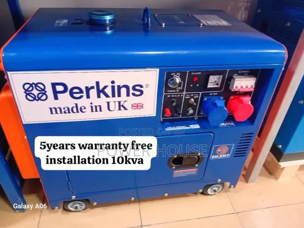 Extrem Crown Reserve 10kva 13000watts Diesel Generator Perki · Photo 1