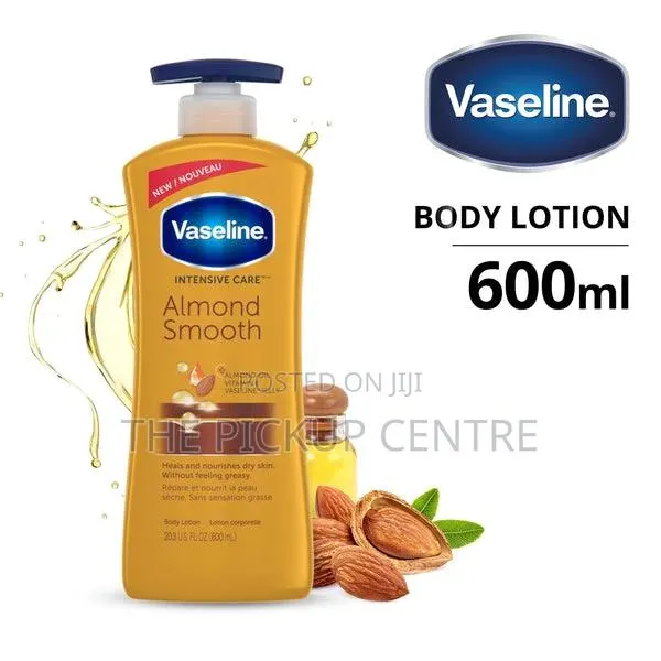 Vaseline Intensive Care Body Lotion Almond Smooth 600ml · Photo 1