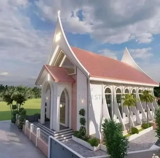 Church Building Plan 18 · Photo 1