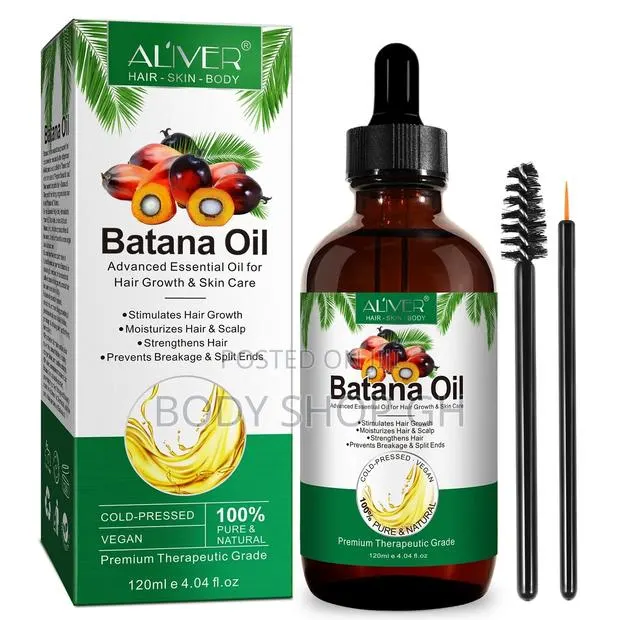 100% Natural Batana Oil for Hair Growth / Stops Hair-Loss · Photo 1