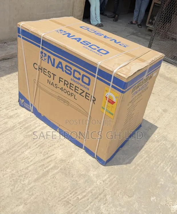 Durable Sleek Nasco 288 LTRS Chest Freezer (Nas-400fl) · Photo 1