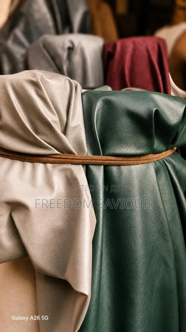 Soft Touch PVC Leather for Sofa Furniture Upholstery · Photo 1