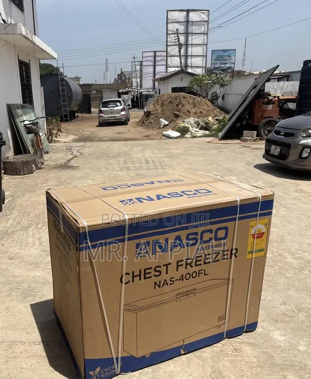 Get Affordable Nasco Single Door Electric Chest Freezer(288l) · Photo 1