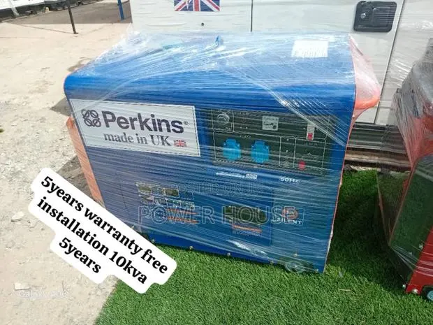 Omega System 10kva 13000watts Perkins 13000watts 10kva Perk · Photo 1