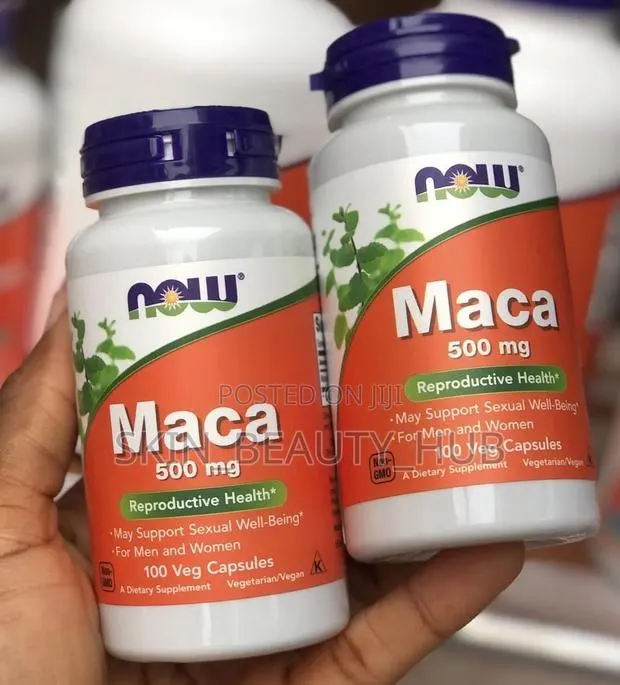 Maca 500mg 100 Capsules · Photo 1