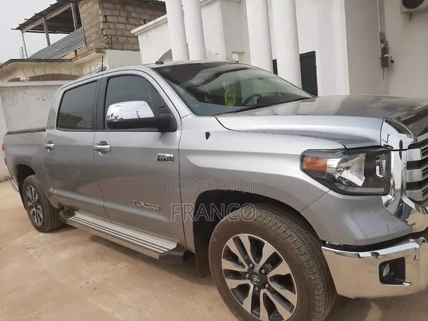 Toyota Tundra 1794 5.7L V8 w/FFV 4x2 CrewMax 5.6 ft. box 145.7 in. WB · Photo 1