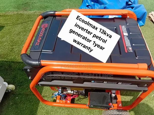 Ecoolmax 13kVA Generator – Efficient Petrol Inverter for Home · Photo 1