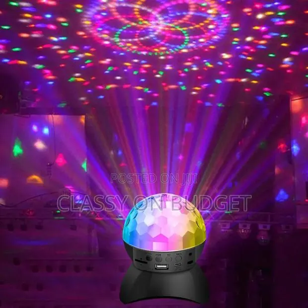 Multipurpose Music Box With Disco Lights · Photo 1