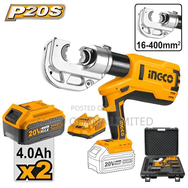 Lithium-Ion Hydraulic Crimping Tool # Ctli2002 · Photo 1