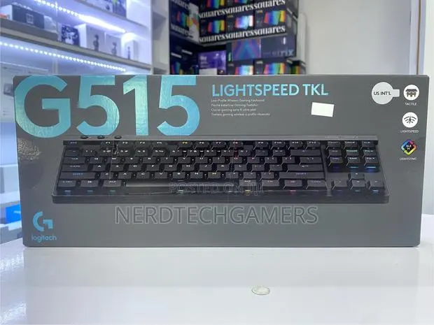 Logitech G515 Lightspeed TKL Keyboard · Photo 1