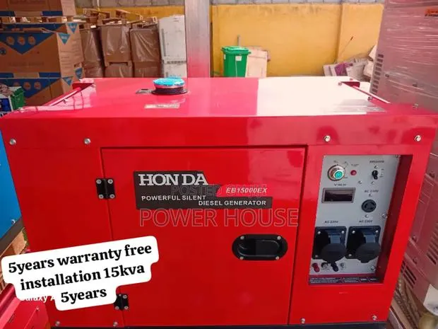 Energetic Safex 16500watts 15kva Diesel Honda Generator · Photo 1