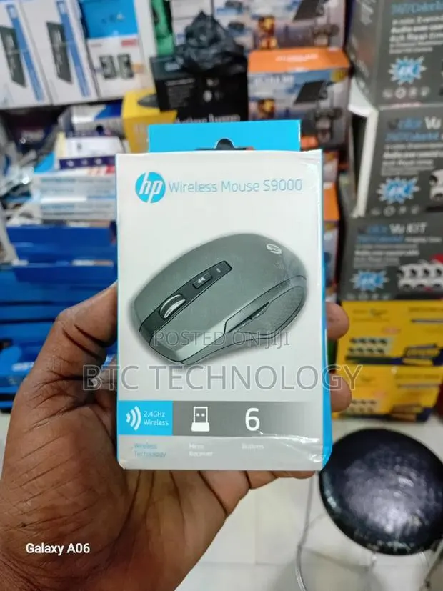 BRB HP S9000 Wireless Mouse · Photo 1