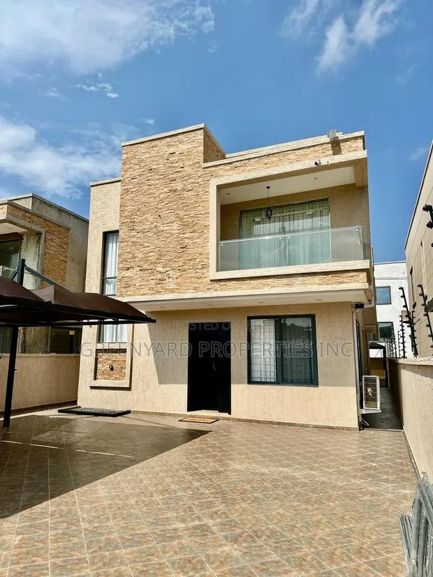 Furnished 4bdrm House in Adjinganor, East Legon for rent · Photo 1