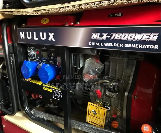 Nulux Welding Machine · Photo 1