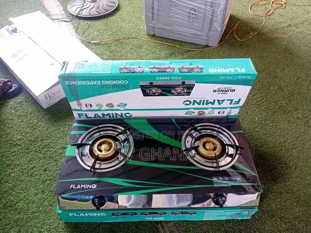 High Quality FLAMINO FGS_2000 2 Burner Gas Stove – Durable Easy · Photo 1