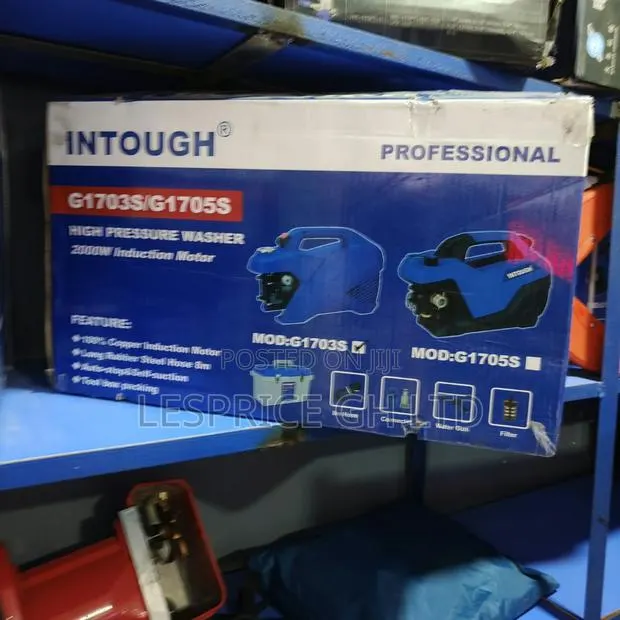 Super Efficient 2000W Intough Adjustable High Pressure Washer · Photo 1