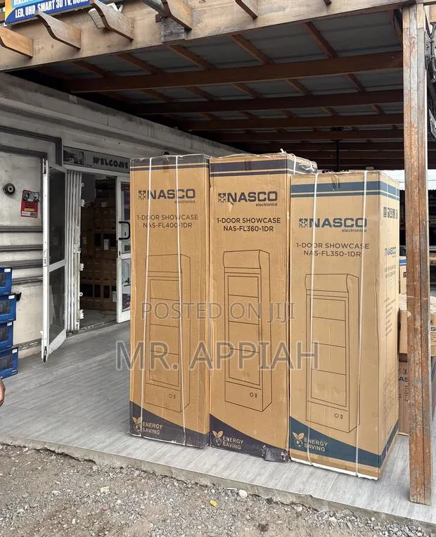 Classic Nasco Single Door Beverage Cooler(Glass Door)298l · Photo 1