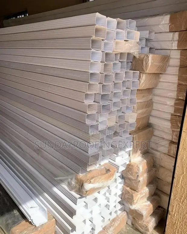 Bulk PVC Gutter and Pipe · Photo 1