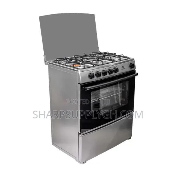 Nasco 5 Burners Gas Cooker With Grill · Photo 1