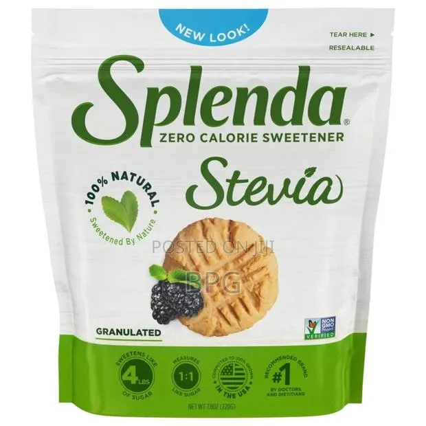 Splenda Stevia Granulated Sweetener · Photo 1