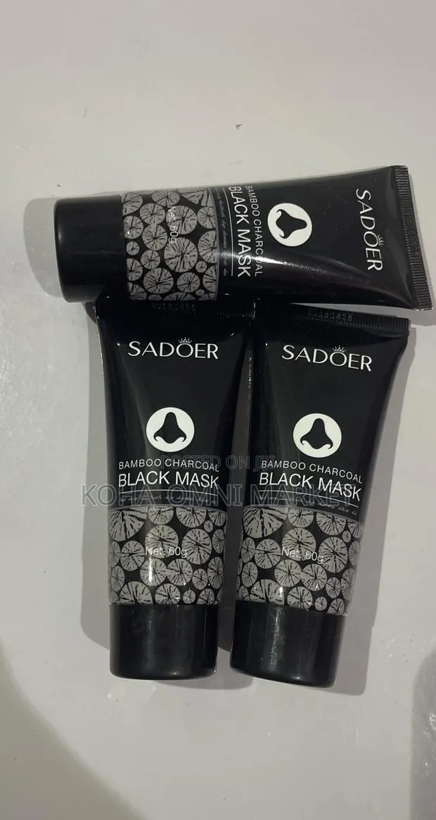 3pcs Sadoer Black Peel Off Mask · Photo 1