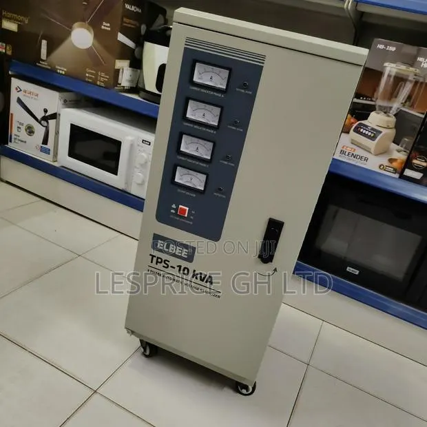 Super Efficient 10kVA Industrial Protection AVS From Elbee · Photo 1