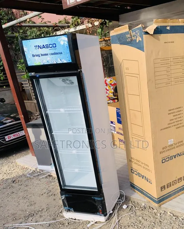 Arctic Display 298 Liters Nasco (Nas-Fl360-1dr) Fridge · Photo 1