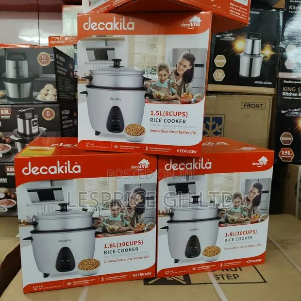Promotion Promotion on Our All-New 1.5L Decakila Rice Cooker · Photo 1