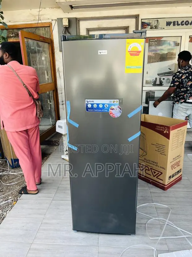 Order Pearl Puf-370 Single Door Upright Standing Freezer(Gray) · Photo 1
