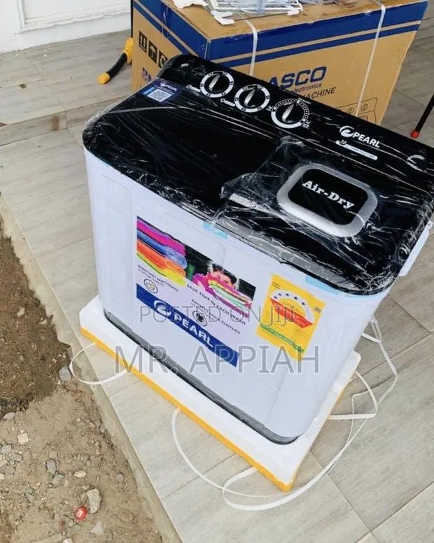 Pearl 7kg Top Load Washing Machine With Anti-Rat Bottom Base · Photo 1