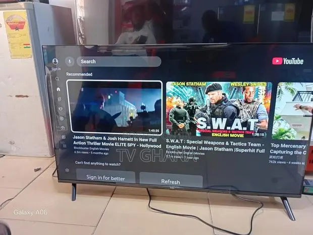 50” Google Tv – Fast Smart Features + Voice Control 50 TVS TCL · Photo 1