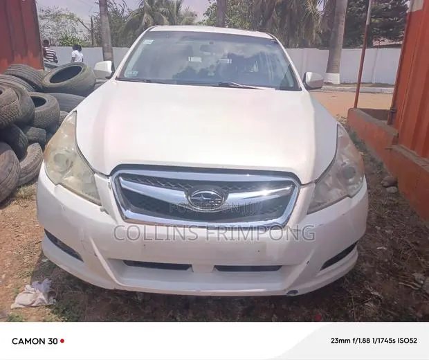 Subaru Legacy 2012 White