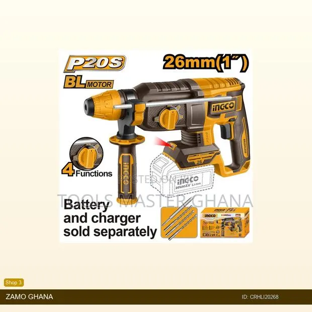 Cordless Rotary - Crhli20268 · Photo 1