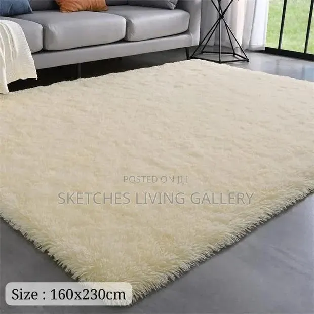 Step on Softnes With Our Fluffy Carpets · Photo 1