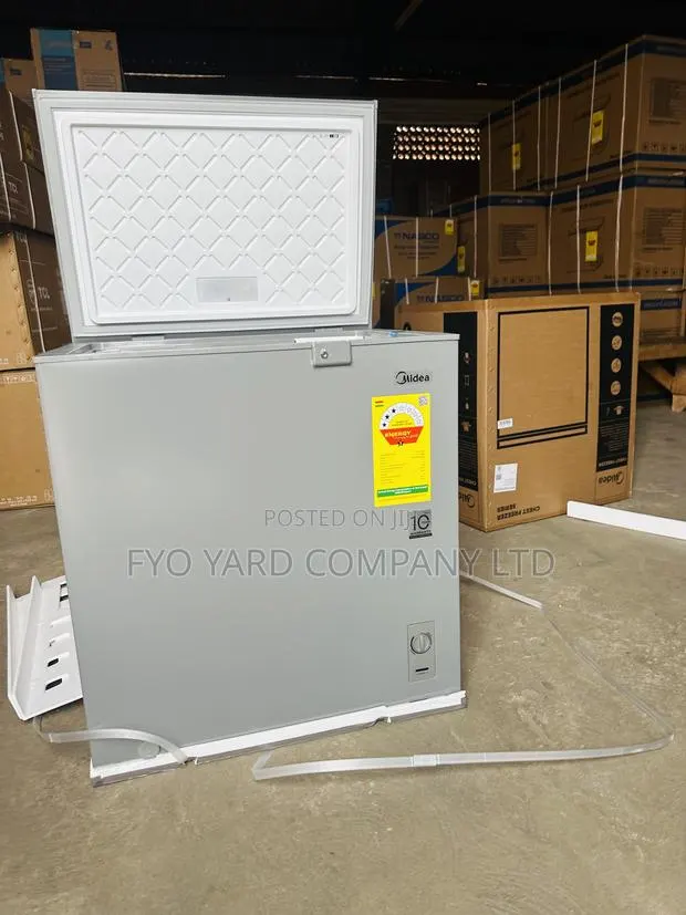 Inbuilt Inverter Midea 200liters Turbo Freezing Chest Freezer · Photo 1