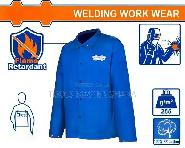 Flame-Retardant Jacket # Wzw0103.L/Xl · Photo 1