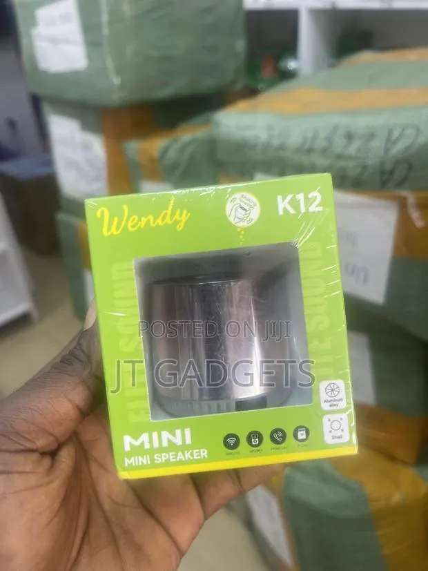 Wendy Mini Bluetooth Speaker Wendy Mini Bluetooth Speaker · Photo 1