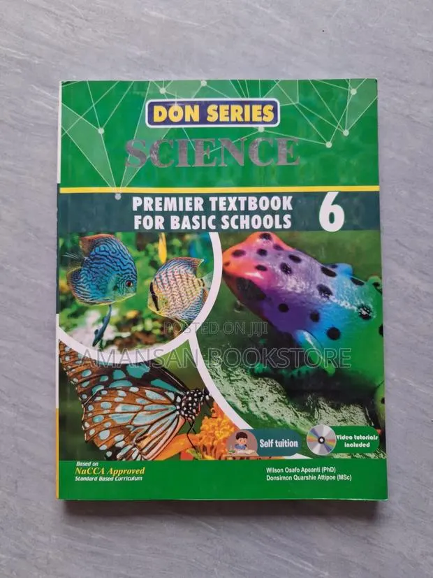 Don Series Science Premier Textbook For Basic Schools 6 · Photo 1