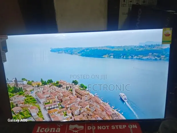 Asano 50" Uhd Smart Tv – Designed for Modern Living · Photo 1
