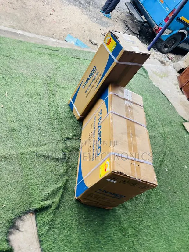 2.5hp Split Nasco Air Conditioner Fast Cooling Turbo White Ac · Photo 1