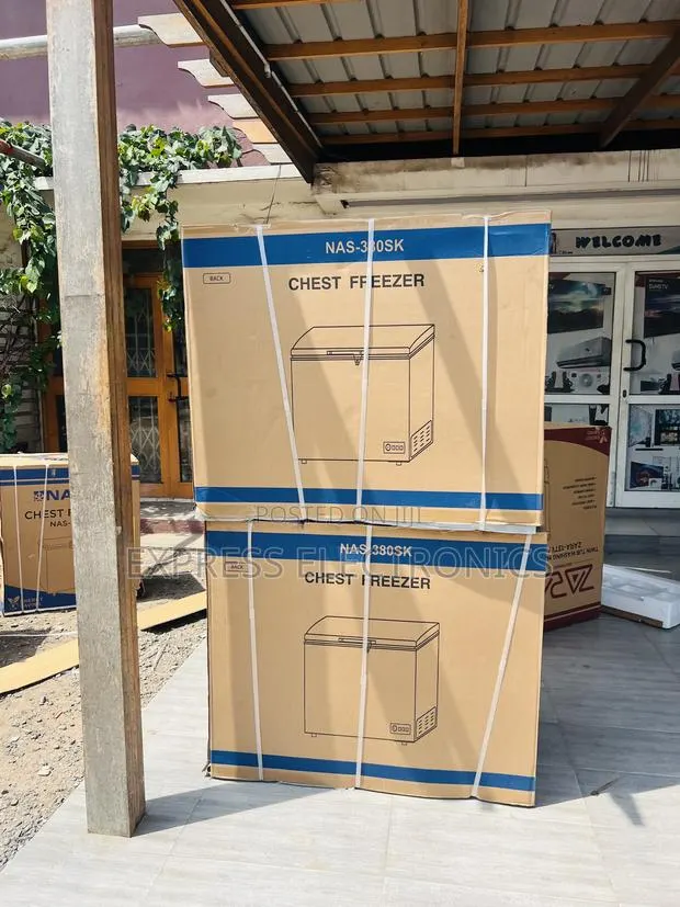 Shop the New Chest Freezer Single Door 244l Nasco Nas-380sk · Photo 1
