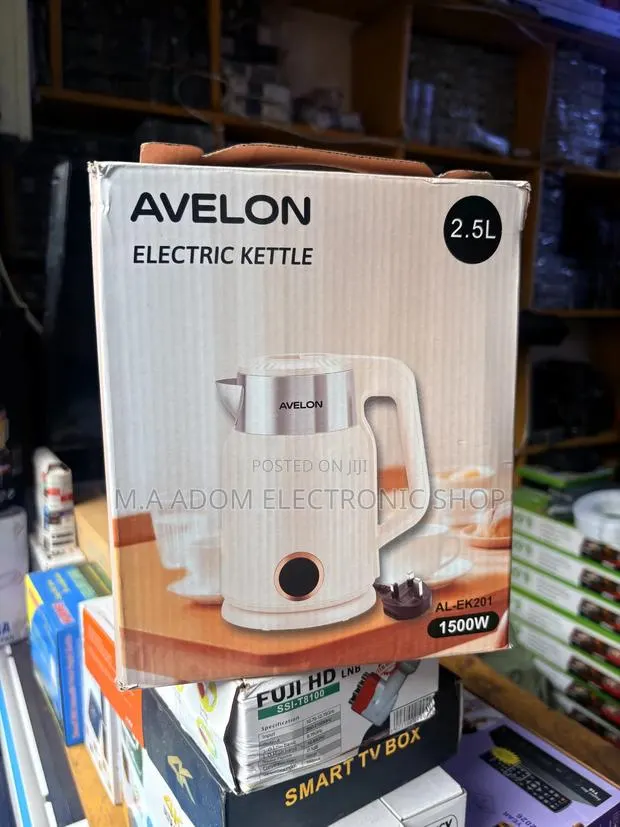 Sleek Stylish Avelon 2.5 Litres Tea Kettle · Photo 1