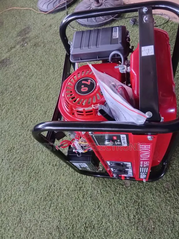 Honda 7.5kva Petrol Generator – Professional Backup Power · Photo 1